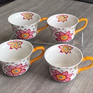 Hand painted Ceramic Tea/ Coffee Cups
